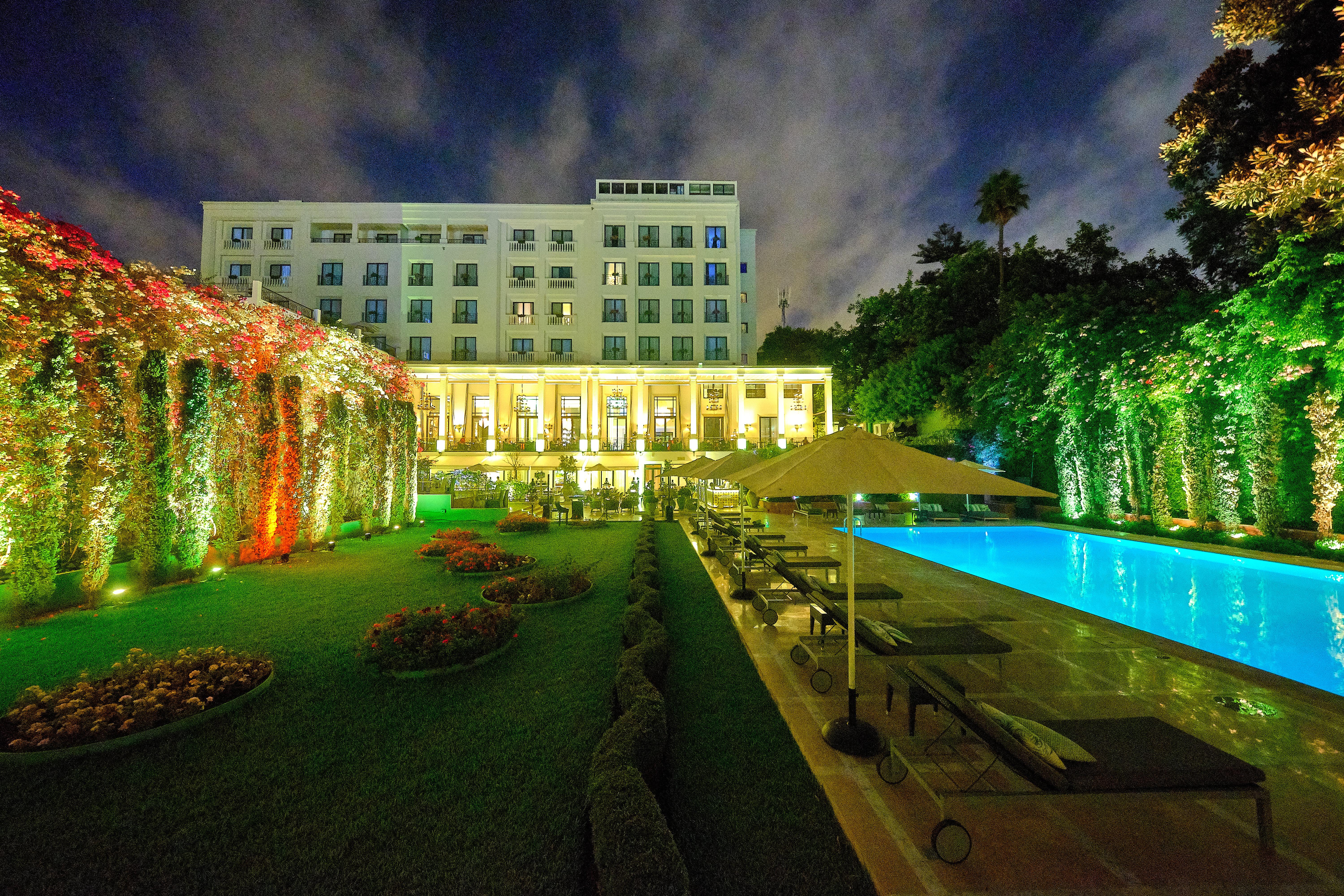 Le Casablanca Hotel Luaran gambar